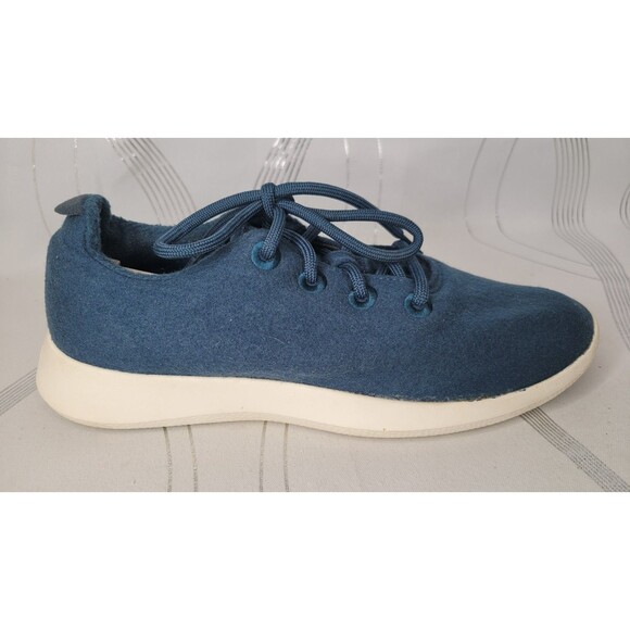 Allbirds‎ Women's Wool Runners Navy Blue Woman's size 10 Walking Comfort Shoes - Picture 4 of 13